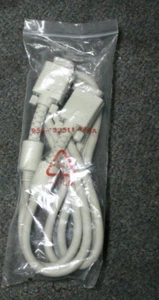 SVGA Anschlußkabel Sub-D Stecker 15 pol. - Sub-D Stecker 15 pol. 955-460511AAAA - Bild 1 von 2