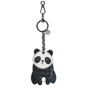 BOTTEGA VENETA Panda Bag Charm Key Ring 523439 V005X 8279 Boxed New Authentic - Picture 1 of 5