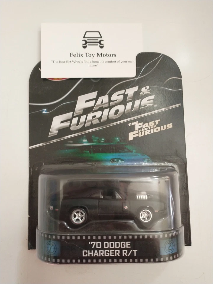 Hot Wheels: '70 Dodge Charger R/T (2014 Hot Wheels Entertainment Collection) - Image 1 of 1