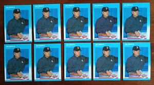 1987 Fleer Update #U-87 JOE NIEKRO - HOUSTON ASTROS - Lot of (10) - * LOT #2 - Picture 1 of 2