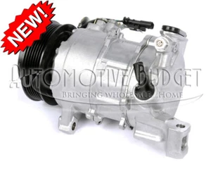 A/C Compressor w/Clutch for Cadillac ATS & CTS w/Turbo Engines - NEW - Picture 1 of 1