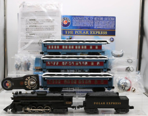 Lionel 84328 O gauge LionChief Polar Express set with Bluetooth in Open Box