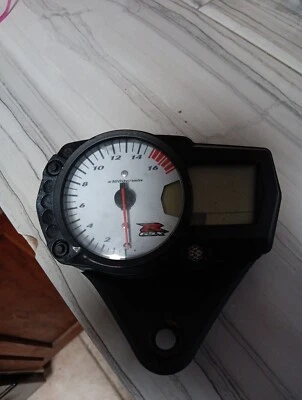 Suzuki gsxr 600 2006 2007 motocicleta odómetro velocímetro Foto 1 de 3