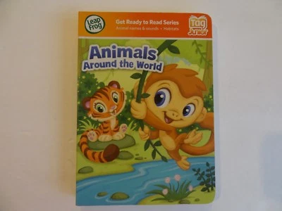 LeapFrog LeapReader Junior Book: Animals Around the World - BOOK          AD31 - Image 1 of 4