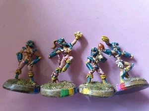 4x Tazón de sangre de parrilla amazónica humana hembra forja de sombra miniatura Amazon - Imagen 1 de 1