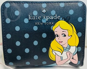 New*Kate Spade*Disney X*Alice in Wonderland*Wallet*22046C S167B - Picture 1 of 9