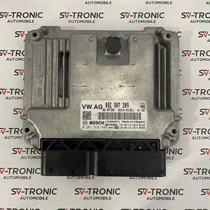 SKODA OCTAVIA BVM RECHNER NUR MG1CS011 0261S16449 05E907309 - Bild 1 von 1