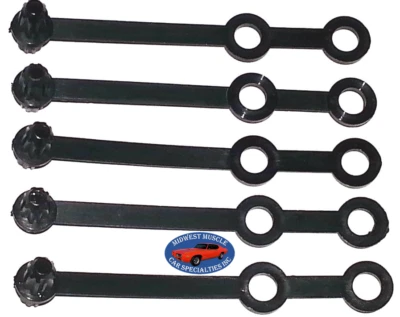 NOSR Ford Lincoln Mercury chicote de fios correto de fábrica alças de amarração de tear 5 peças A - Imagem 1 de 4