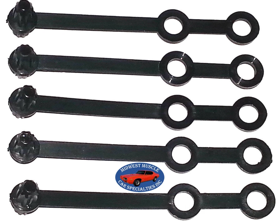 Arnés de cableado correcto de fábrica NOSR Ford Lincoln Mercury correas de amarre de telar 5 piezas A Foto 1 de 4