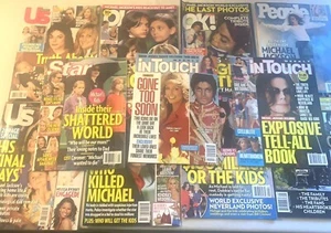 Lot of 11 Magazines - Michael Jackson 2009 - Picture 1 of 15