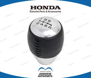HONDA Genuine OEM S2000 AP1 AP2 6-Speed Manual Leather Shift Knob 54102-S2A-040 - Picture 1 of 1