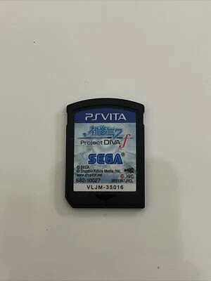 Hatsune Miku: Project DIVA F - Sony PlayStation Vita JAPAN Sega Music Dance Game - Image 1 of 2