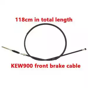 Suitable for Honda KEW900 series motorcycle front brake cable motorcycle front - Bild 1 von 2
