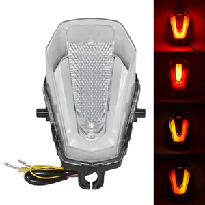 Luz trasera LED transparente integrada señal de giro de freno para Suzuki GSXR1000 R 2017-2023 - Imagen 1 de 11