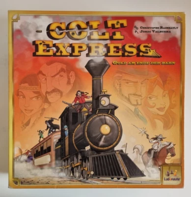Colt Express - Brettspiel von Ludonaute - vollständig - sehr gut erhalten - Bild 1 von 4