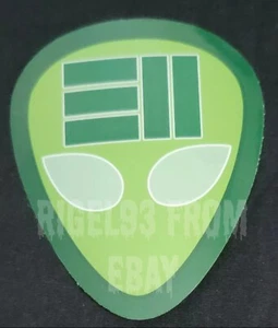 311 ROCK BAND 3 ZOLL GRÜN ALIEN AUFKLEBER NICK HEXUM MIT TIM SA P-NUT CHAD - Bild 1 von 3