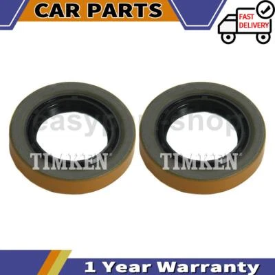 Timken Rear Axle Shaft Seal Fits 1984 1985 1986 1987 1979 1980 GMC Caballero - Image 1 of 4