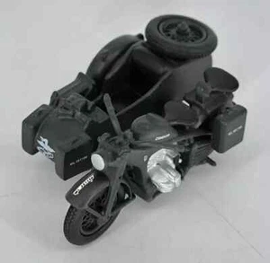 Schuco 1941 Zundapp KS 750 Motorcycle with Sidecar 1/43 Motorbike Wehrmacht WWII - Picture 1 of 5