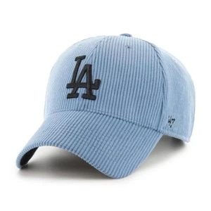 '47 Brand MLB Los Angeles Dodgers Thick Cord Cap 47 MVP Basecap Kappe Baumwolle - Picture 1 of 6