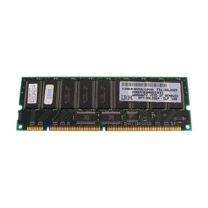 512MB RDIMM SDRAM PC133R 133MHz (168 Pin) (ECC) Memory - 33L3325 - Picture 1 of 1