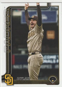 2025 Topps Series 1 MLB #58 Dylan Cease San Diego Padres Pitcher - Picture 1 of 2
