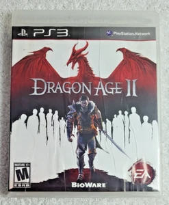 Dragon Age II Sony PlayStation 3 PS3 Complete CIB Tested - Picture 1 of 3