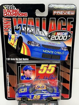 Kenny Wallace #55 NASCAR Square D Sponsored 2000 DieCast 1/64 Scale Replica New - Image 1 of 4