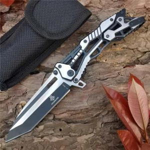 Camping Tactical Utility Knife Suitable for Hunting Survival Outdoor Daily Carry - Picture 1 of 9