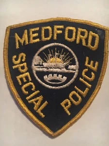 Medford Massachusetts Special Police patch - Picture 1 of 1