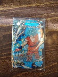 SSB Son Goku, Ergebnisse von Godly Training P-497 PR - DBS Wild Resurgence - 2x - Bild 1 von 2