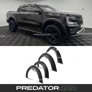 90mm WHEEL ARCHES WITH PARKING SENSOR HOLES FOR FORD RANGER T9 WILDTRAK 2023+ - Afbeelding 1 van 10
