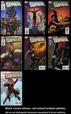 Squadron Supreme (2nd Series) 1-7 Marvel 2006 Complete Set Run Lot 1-7 VF/NM