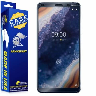 [2 Pack] ArmorSuit Nokia 9 Pureview Case Friendly Screen Protector - Image 1 of 4
