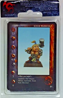 Rackham Confrontation: KHOR WARRIOR NAEL07 - Image 1 of 2