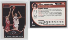 2007-08 Bowman Draft Picks & Stars Chrome Jorge Garbajosa #53