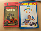 Beverly Cleary Books - The Mouse and the Motorcycle & Socks