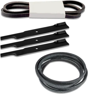 Kit de hoja y cinturón Hustler Raptor SD 54" 601124 604817 607400 - Imagen 1 de 1