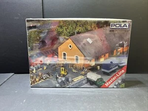 POLA HO SCALE #839 CARGO DEPOT W END LADERAMPE NEU VERSIEGELT M.40 - Bild 1 von 4