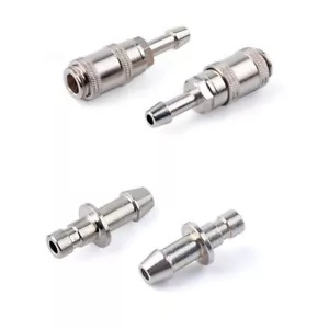 2er Set Neu im Karton Blutdruckmanschette Einzelrohr Luftschlauch Stecker - Bild 1 von 11