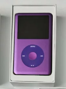 NEW 🍎 Apple iPod Classic 7th Gen 512GB SSD Purple MP3,Sealed Retail Box✅✅ - Picture 1 of 8