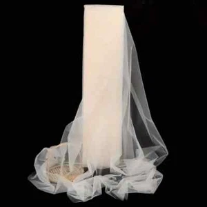 10 yards (9.1m) *CHAMPAGNE BOLT* Dress Tutu Skirt Material Tulle 160cm Wide - Picture 1 of 3