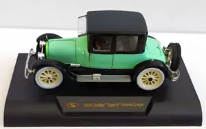 SIGNATURE USATO 1:32 AUTO 1918 CADILLAC TYPE 57 VICTORIA COUPE VERDE VARIE 6 - Foto 1 di 4