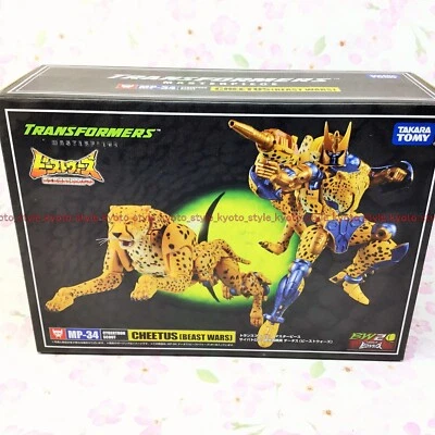 Takara Tomy Transformers Masterpiece MP-34 Chitasu cheetus Beast 68910 JP IMPORT - Image 1 of 4