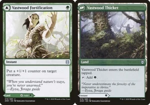 VASTWOOD FORTIFICATION x4 mtg NM-M Zendikar Rising 4 Unc - Bild 1 von 1