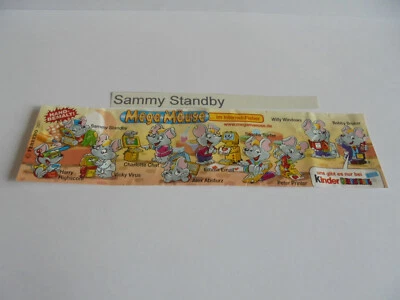 BPZ Mega Mäuse im Internet-Fieber Sammy Standby (2001) - Bild 1 von 2