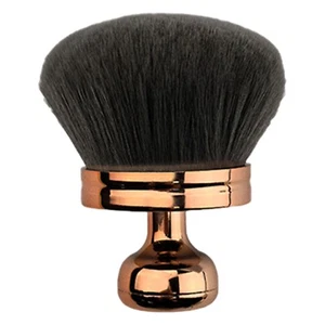 1PC Extra Large Body Powder Brush Man-made Fiber Brown Soft Smooth Pro-Grade - Picture 1 of 6