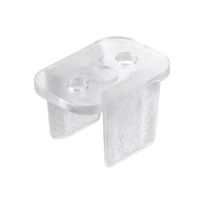 LED Neon Montaggio Clip,Fissaggio Morsetti Supporto per 6mm 100pz - Immagine 1 di 4