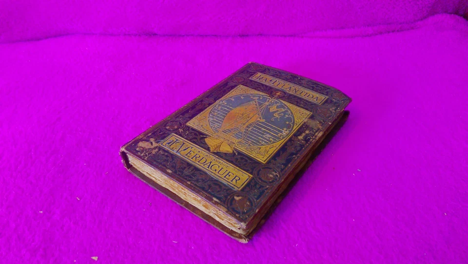 LA ATLANTIDA, M. JACINTO VERDAGUER,MELCIOR DE PALAU,BILINGUE,PRIMERA EDICIO,1878 - Imagen 1 de 1