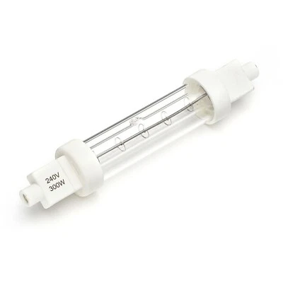 PARRY GANTRY LIGHT HEAT LAMP DOUBLE JACKETED FOOD SAFE BULB FOR CLIC300LAMP 300W