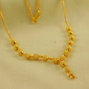 Indian Gold Chain In Fashion Jewelry 